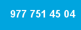 977 751 45 04 977 751 45 04